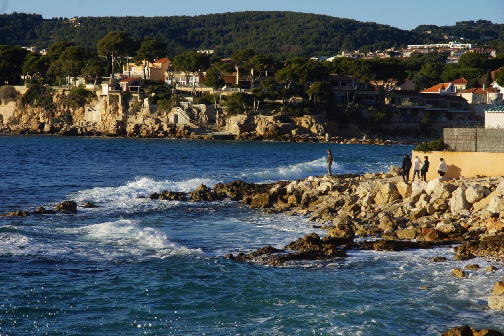 Les Jardins De Bandol, Piscine Privee, Belle Vue Mer ภายนอก รูปภาพ